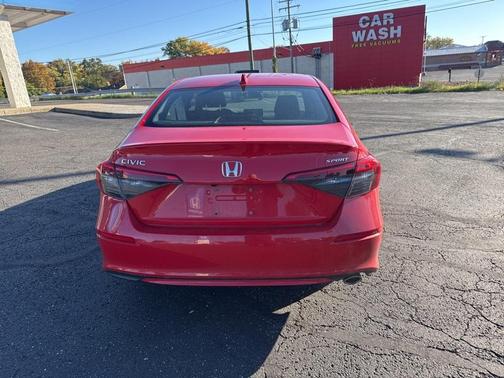 2024 Honda Civic Sport
