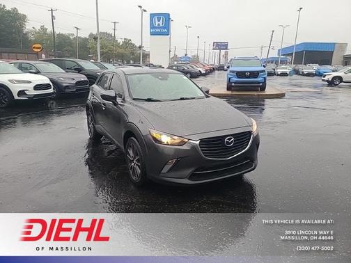 2018 Mazda CX-3 Touring