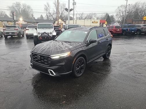 2024 Honda CR-V Hybrid Sport Touring AWD