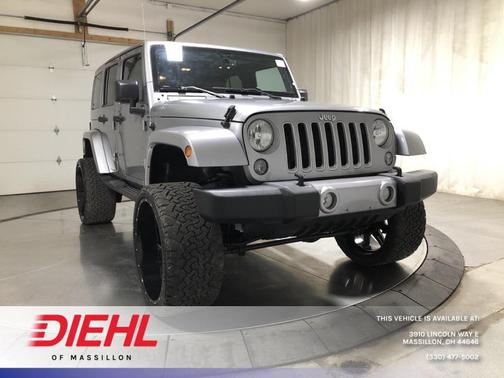 2016 Jeep Wrangler Unlimited Sahara