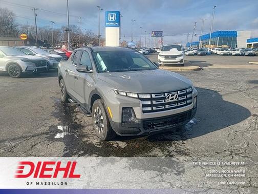 2025 Hyundai SANTA CRUZ SEL