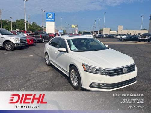 2016 Volkswagen Passat 1.8T SE