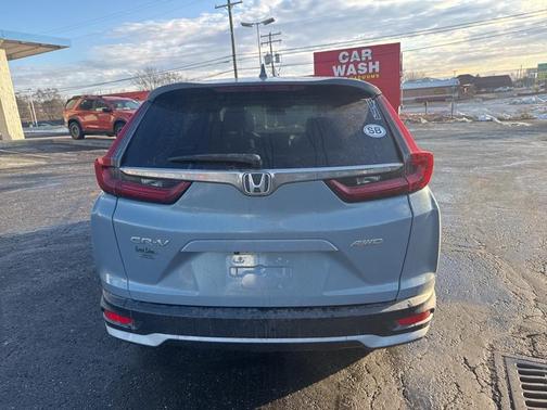 2021 Honda CR-V AWD EX