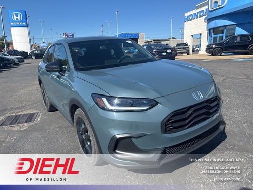 2023 Honda HR-V AWD Sport