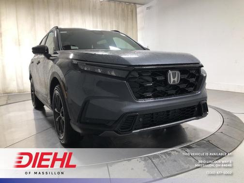 2026 Honda CR-V Hybrid Sport-L AWD