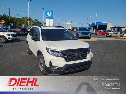 2022 Honda Passport AWD TrailSport