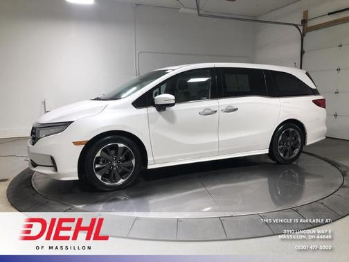 2023 Honda Odyssey Elite