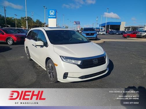2023 Honda Odyssey Elite