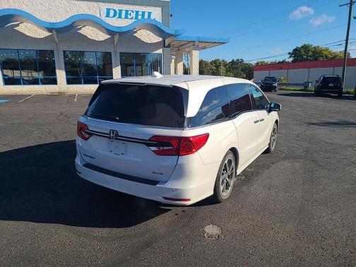 2023 Honda Odyssey Elite
