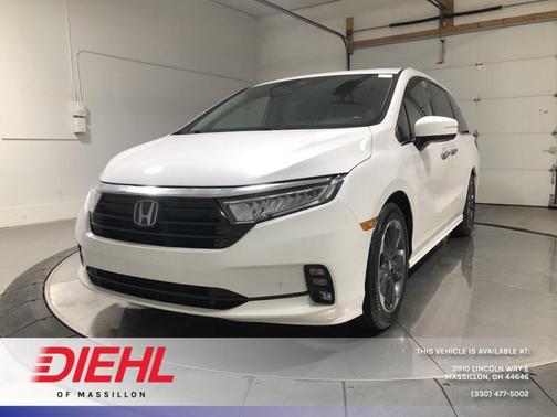 2023 Honda Odyssey Elite