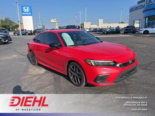 2022 Honda Civic Sport