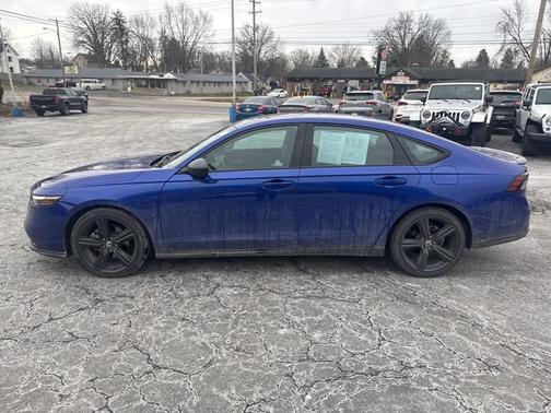 2023 Honda Accord Hybrid Sport-L