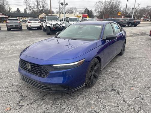 2023 Honda Accord Hybrid Sport-L