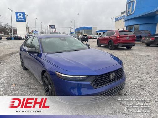 2023 Honda Accord Hybrid Sport-L