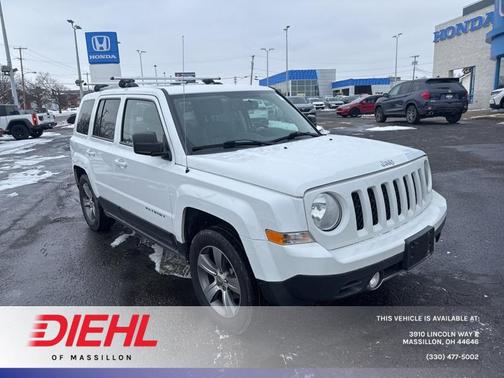 2017 Jeep Patriot High Altitude