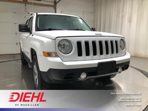 2017 Jeep Patriot High Altitude