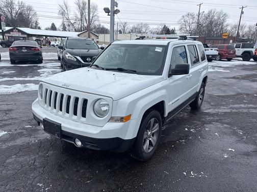 2017 Jeep Patriot High Altitude