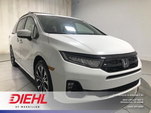 2026 Honda Odyssey Elite