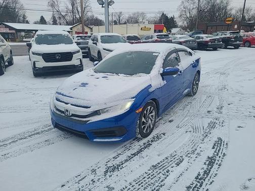 2017 Honda Civic EX