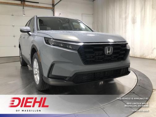 2026 Honda CR-V EX AWD