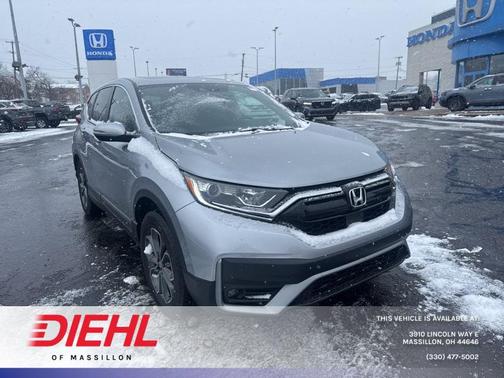 2021 Honda CR-V AWD EX