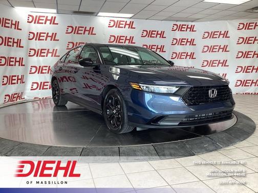 Canyon River Blue Metallic 2025 Honda Accord