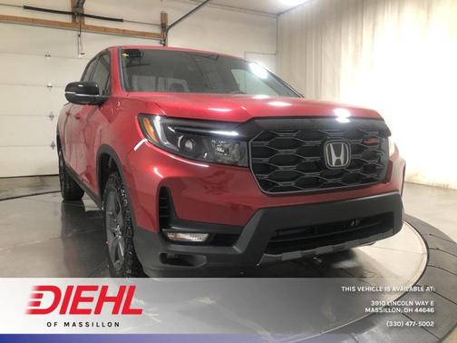 Radiant Red Metallic II 2026 Honda Ridgeline TrailSport