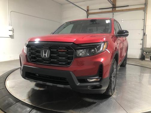 Radiant Red Metallic II 2026 Honda Ridgeline TrailSport