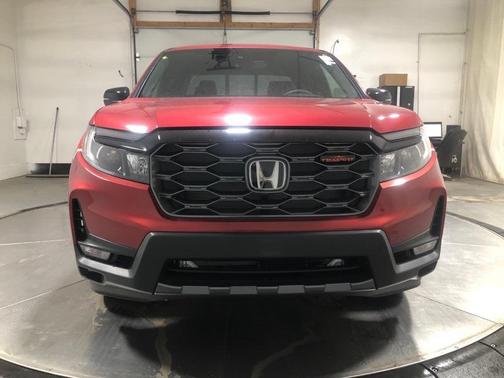 Radiant Red Metallic II 2026 Honda Ridgeline TrailSport