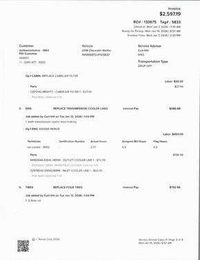 2018 Chevrolet Malibu LT