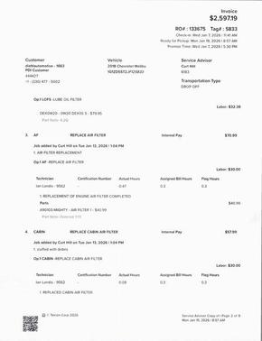 2018 Chevrolet Malibu LT