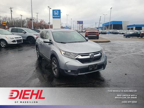 2018 Honda CR-V EX