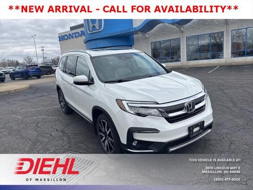 2021 Honda Pilot Touring 8-Passenger