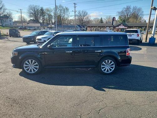 Shadow Black 2016 Ford Flex SEL