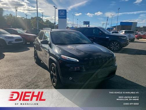 2016 Jeep Cherokee Latitude