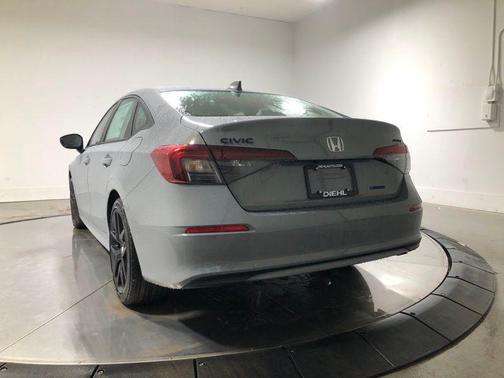 Urban Gray Pearl 2026 Honda Civic Hybrid Sport