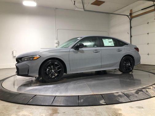 Urban Gray Pearl 2026 Honda Civic Hybrid Sport