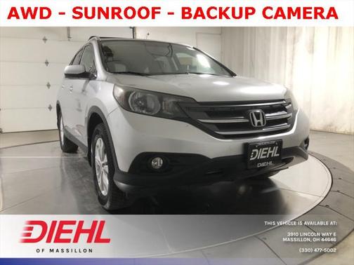 2012 Honda CR-V EX-L