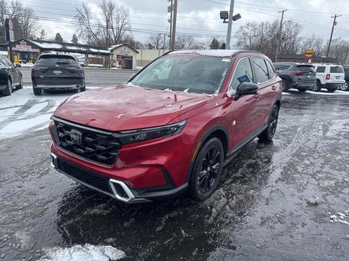 2024 Honda CR-V Hybrid Sport Touring AWD