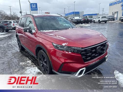 2024 Honda CR-V Hybrid Sport Touring AWD