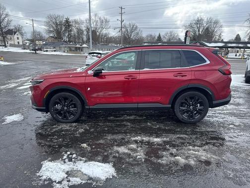 2024 Honda CR-V Hybrid Sport Touring AWD
