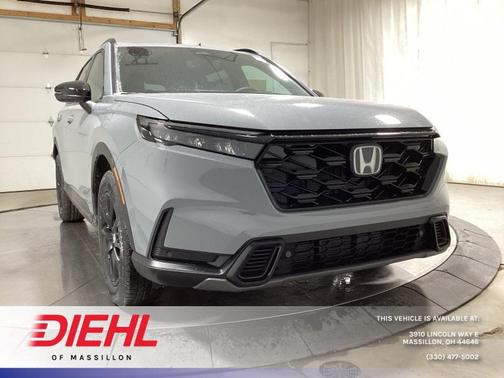 2026 Honda CR-V Hybrid Sport-L AWD