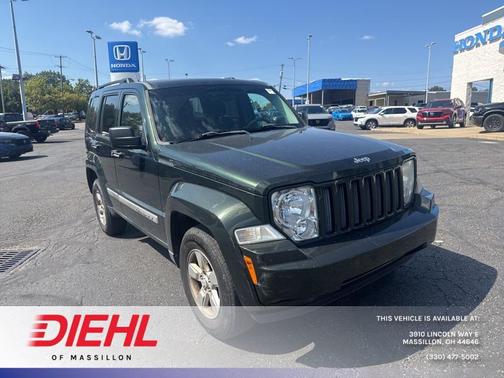 2011 Jeep Liberty Sport