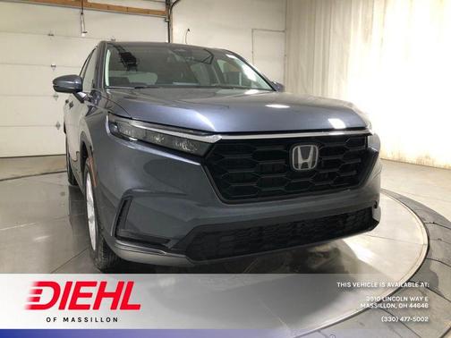 Meteorite Gray Metallic 2025 Honda CR-V