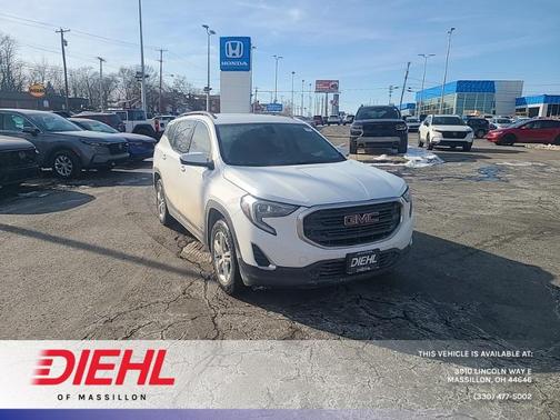 2019 GMC Terrain SLE
