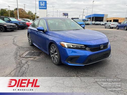 2023 Honda Civic EX