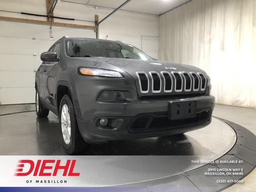 2018 Jeep Cherokee Latitude Plus