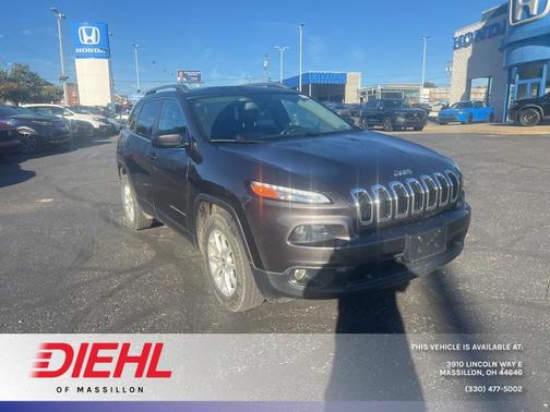 2018 Jeep Cherokee Latitude Plus