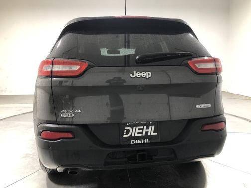 2018 Jeep Cherokee Latitude Plus