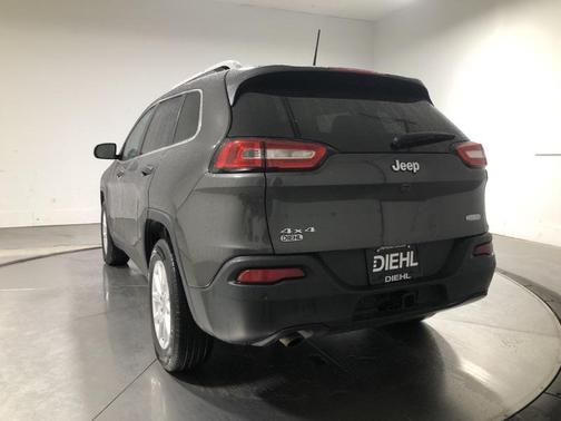 2018 Jeep Cherokee Latitude Plus